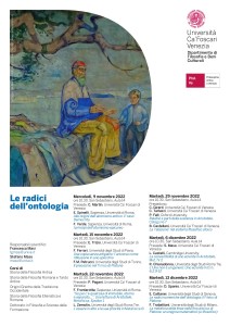 LOC A3 - le radici dell'ontologia